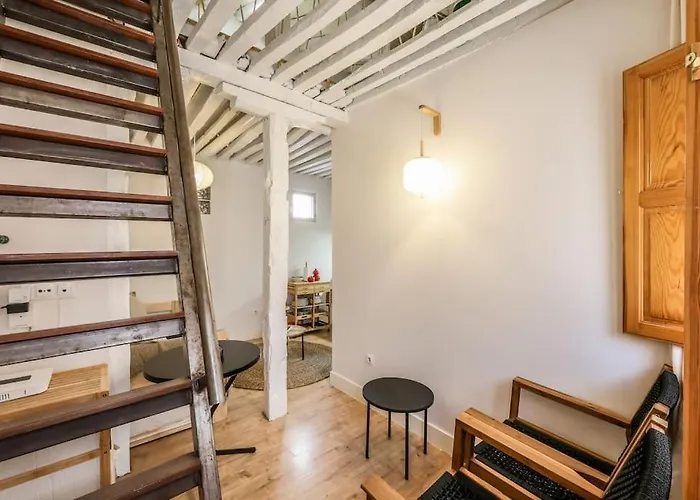 Charming Central Madrid Loft