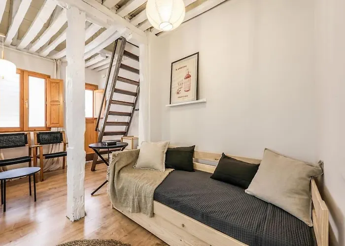 Charming Central Madrid Loft